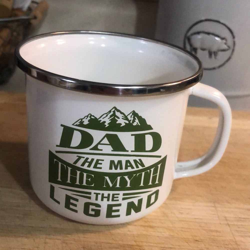 “DAD The Man The Myth The Legend” Cup